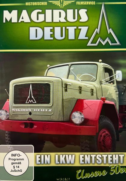 Magirus-Deutz – Ein LKW entsteht (DVD)