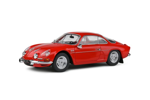 Alpine A110 1600S 1969 rot, 1:18