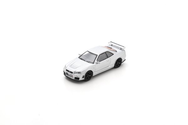 Nismo R34 GT-R Z-Tune silber, 1:64