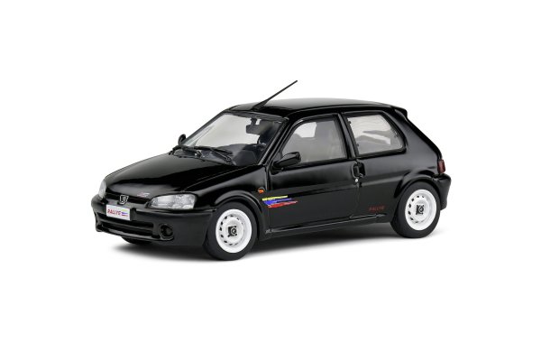 Peugeot 106 Rallye 2001 schwarz, 1:43