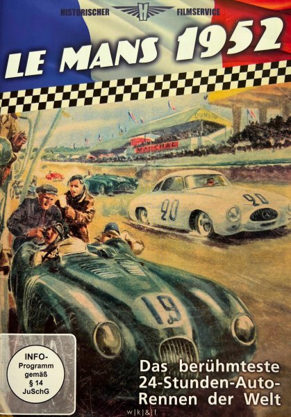 Le Mans 1952 – Das berühmteste Autorennen der Welt (DVD)