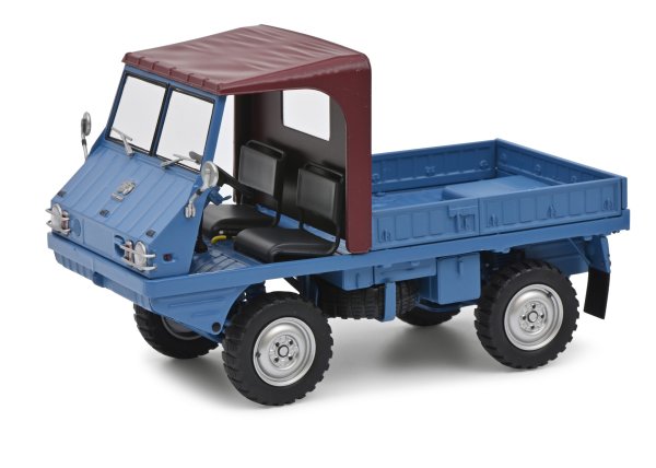 Steyr-Puch Haflinger blau, 1:18