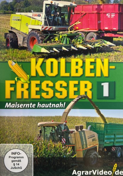 Kolbenfresser, Teil 1 – Maisernte hautnah (DVD)