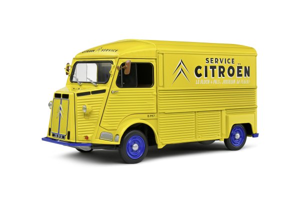 Citroën Type HY Citroën Service - Jaune Service AC323 - 1969 gelb, 1:18