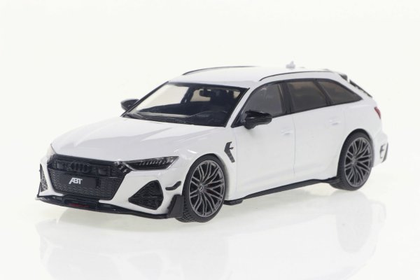 ABT RS6 R 2021 weiß, 1:43