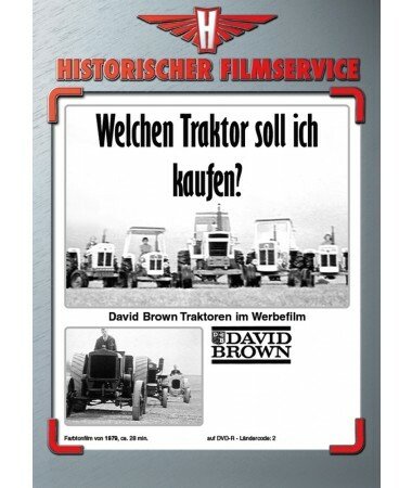 Welchen Traktor soll ich kaufen? David Brown Traktoren im Werbefilm (DVD)