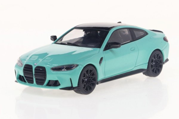 BMW G82 M4 Competition 2023 grün, 1:43