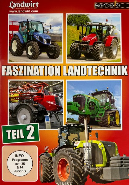 Faszination Landtechnik, Teil 2 (DVD)