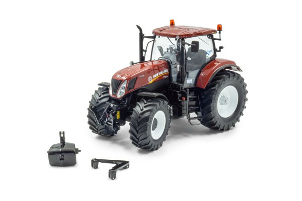 New Holland T7.220 Terracotta, 1:32