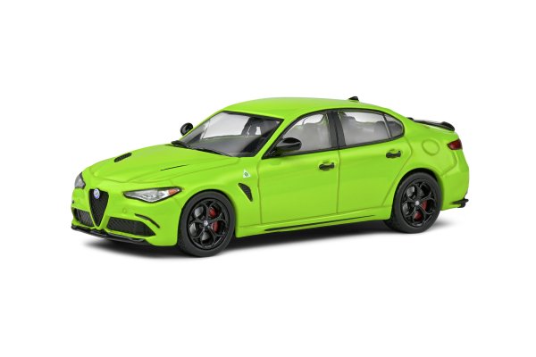 Alfa Romeo Giulia grün, 1:43