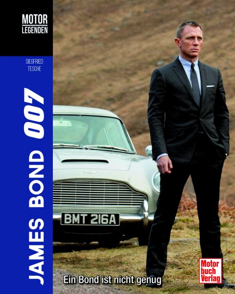 Motorlegenden - James Bond 007