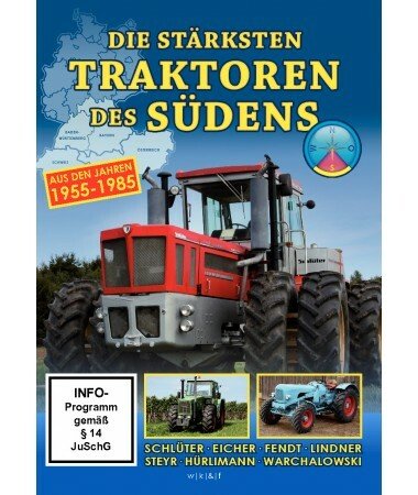 Die stärksten Traktoren des Südens (DVD)