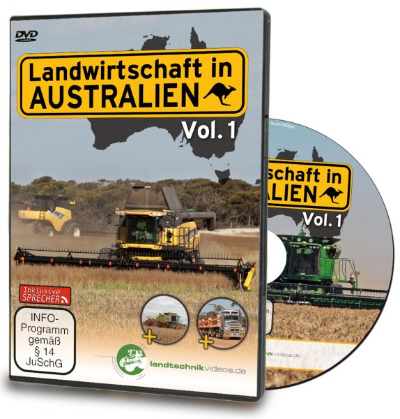Landwirtschaft in Australien Vol. 1 (DVD)