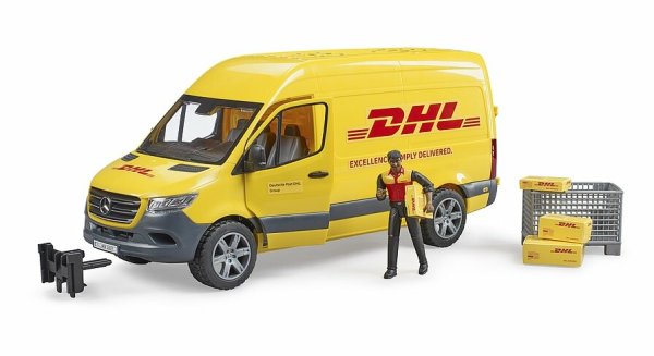 Mercedes-Benz Sprinter DHL mit Fahrer