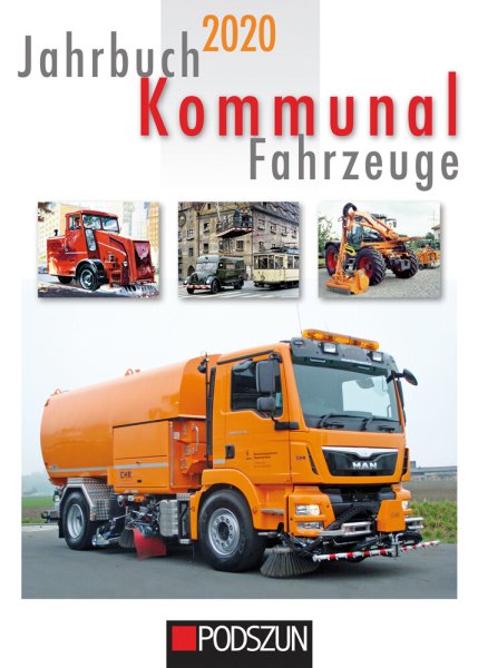 Jahrbuch 2020 - Kommunalfahrzeuge