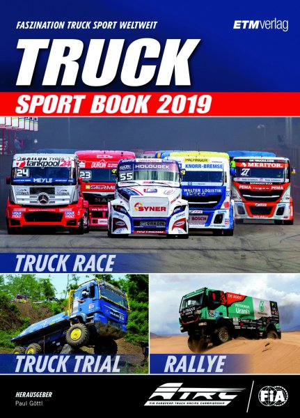 Truck Race Book 2019 – Faszination Truck Sport weltweit
