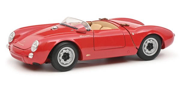 Porsche 550A Spyder, rot, 1:18