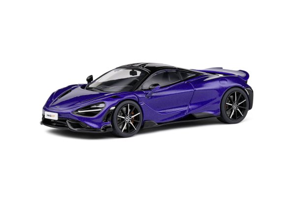 McLaren 765 LT 2020 lila, 1:43