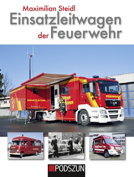 Einsatzleitwagen der Feuerwehr