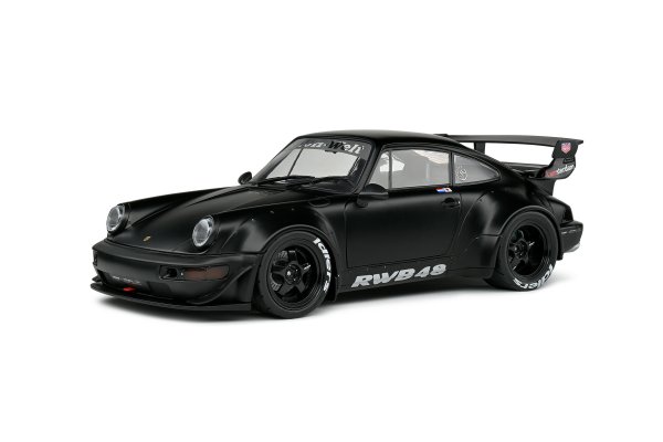 RWB Bodykit Darth Vader schwarz, 1:18