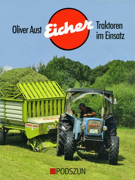 Eicher Traktoren im Einsatz