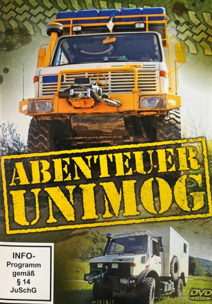 Abenteuer Unimog (DVD)