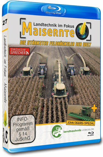 Landtechnik im Fokus – Maisernte (Blu-ray)