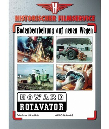 Howard Rotavator – Bodenbearbeitung auf neuen Wegen (DVD)