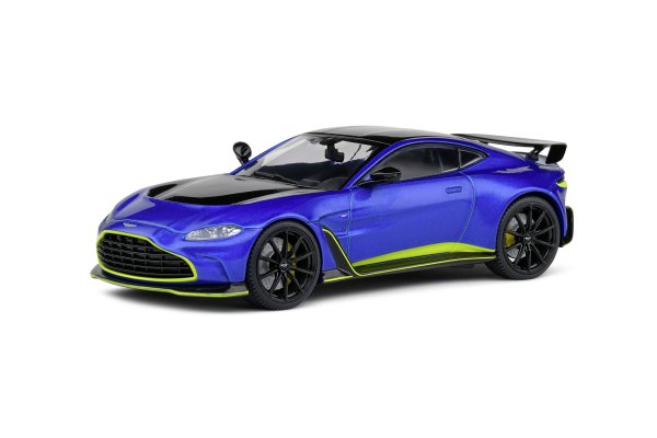 Aston Martin Vantage V12 2023 blau, 1:43