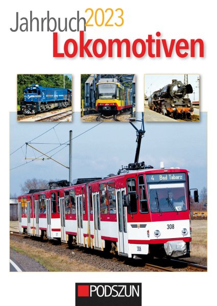 Jahrbuch 2023 – Lokomotiven