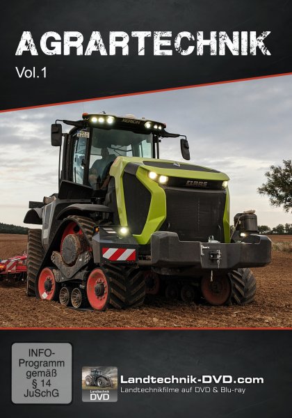 Agrartechnik Vol. 1 (DVD)