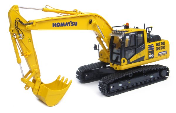 Komatsu PC200i-10, 1:50 – intelligent machine control