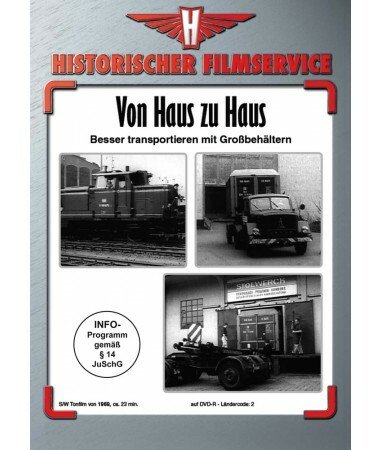 DB & LKW – Von Haus zu Haus – Besser transportieren mit Großbehältern (DVD)