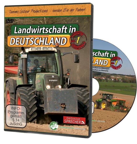 Landwirtschaft in Deutschland Vol. 1 (DVD)