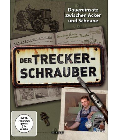 Der Treckerschrauber – Dauereinsatz zwischen Acker und Scheune (DVD)