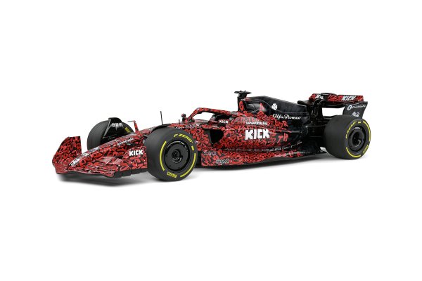 Alfa Romeo Formel 1 Team X schwarz, 1:18