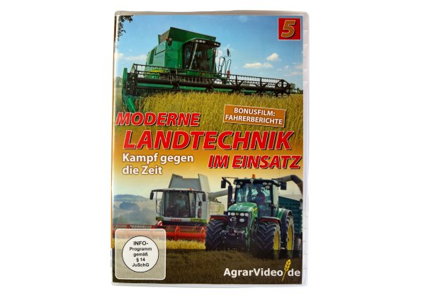 Moderne Landtechnik im Einsatz, Teil 5 – Kampf gegen die Zeit (DVD)