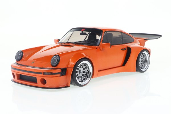 Porsche KS-R 2022 orange, 1:18