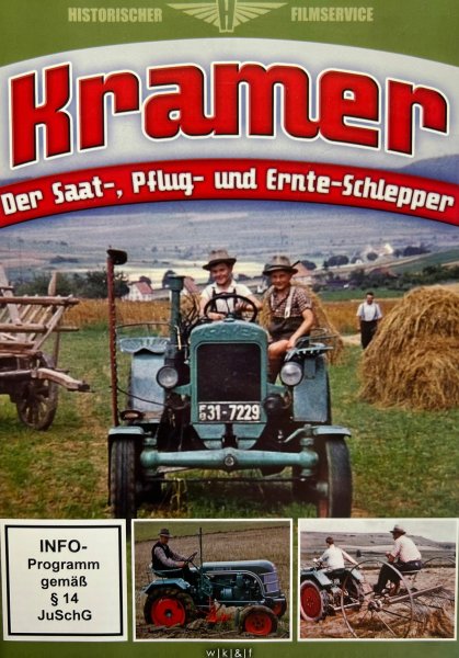 Kramer – Der Saat-, Pflug- und Ernteschlepper (DVD)