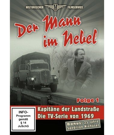 Kapitäne der Landstraße – Folge 1 – Der Mann im Nebel (DVD)