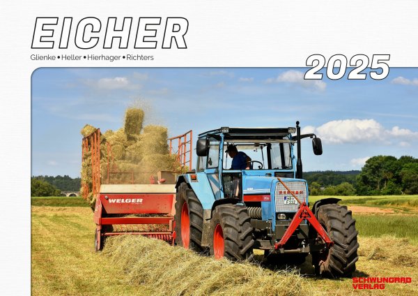 Kalender 2025 – Eicher-Schlepper im Einsatz