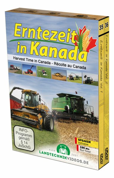 Erntezeit in Kanada (DVD-Sammelbox)