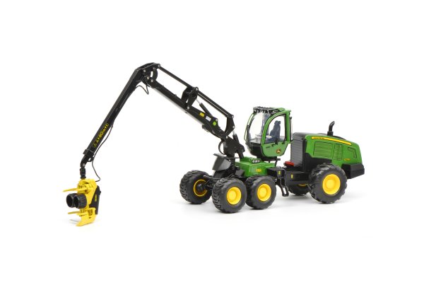 John Deere 1270 6W Harvester, 1:32