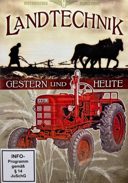 Landtechnik Gestern und Heute (DVD)