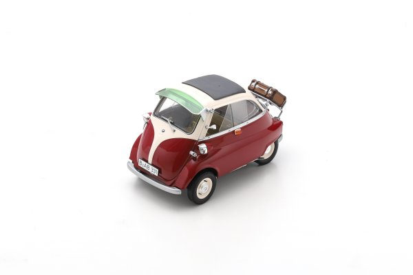 BMW Isetta Export "Holidays" mit geschlossenem Verdeck, 1:18