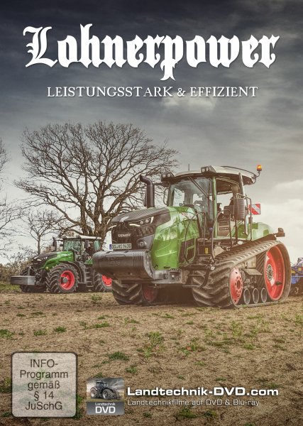 Lohnerpower Vol. 1 – leistungsstark und effizient (DVD)