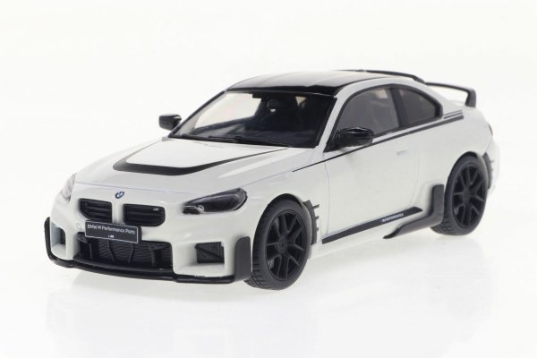 BMW G87 M2 2023 weiß, 1:43