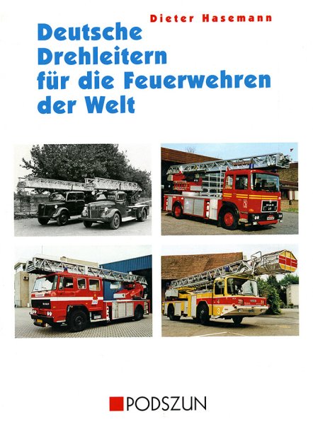 Deutsche Drehleitern für die Feuerwehren der Welt