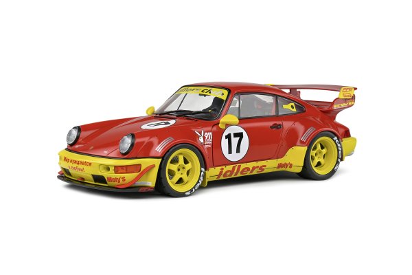 RWB Bodykit Matys Idlers 2016 rot, 1:18