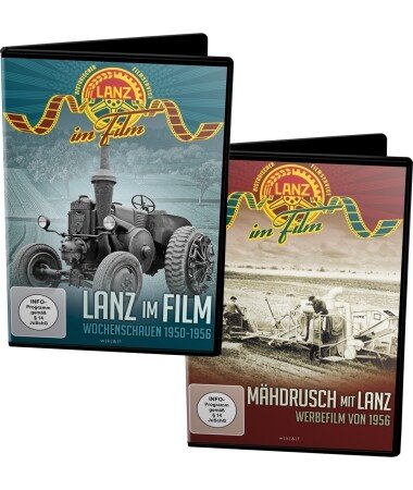 Lanz-Paket – Lanz im Film & Mähdrusch mit Lanz (DVD-Sammelbox)